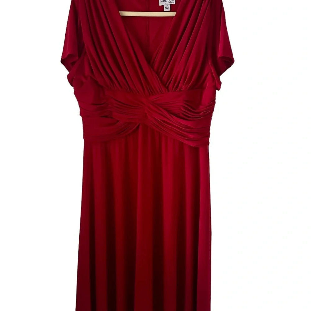 NorthStyle Women’s Dress Red Size 20P